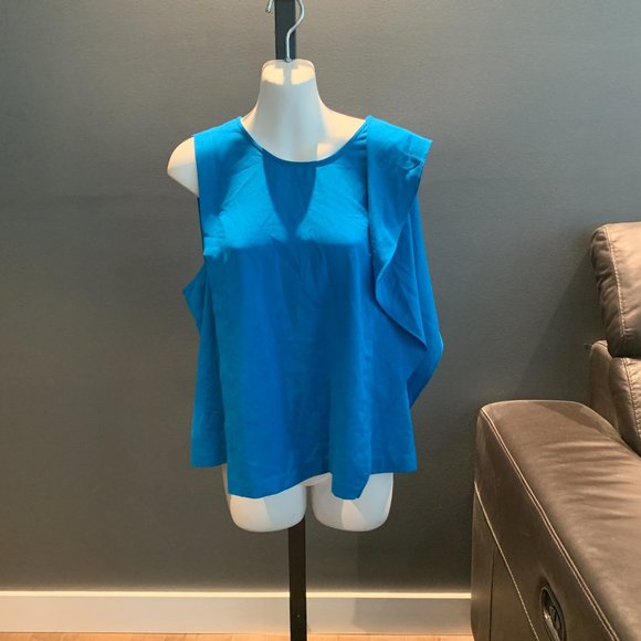 Rachel Roy Peacock Side Drape - Picture 2 of 5